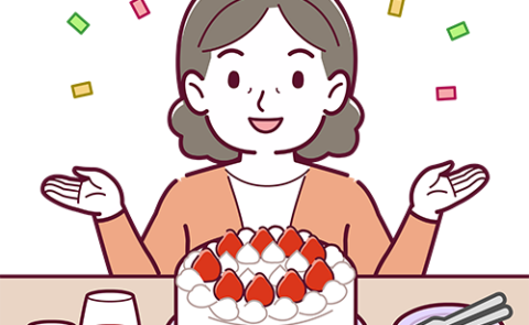 誕生日 イラストシティ