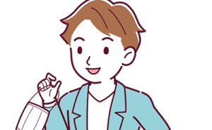 コロナ対策 マスク取る男性のイラスト枚 イラストシティ