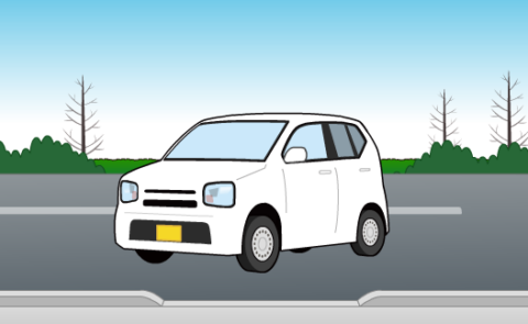 軽自動車 イラストシティ