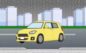 自動車 営業用バンのイラスト点 イラストシティ