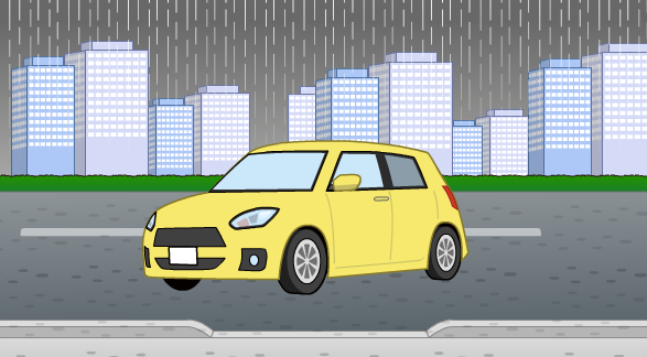 自家用車 かっこいいマイカーのイラスト点 イラストシティ