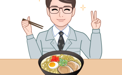 ラーメン イラストシティ