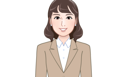 新入社員 新卒の若い女性イラスト点 イラストシティ