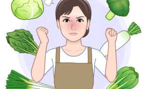 家庭科 冬野菜の知識イラスト イラストシティ