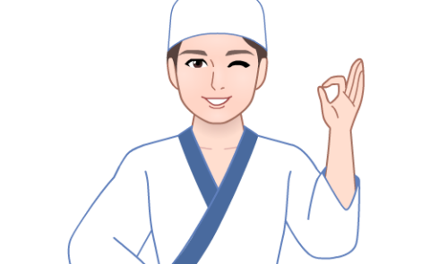 和菓子職人 イラストシティ